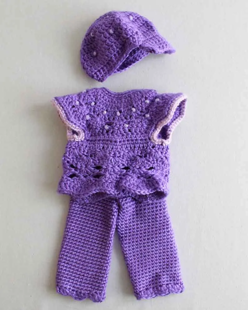 18" Dolls Lindy, Lauren, and Lola Crochet Pattern