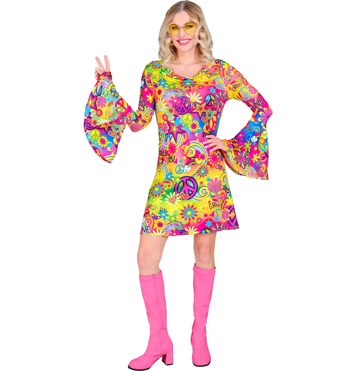 60's Peace and Love Costume
