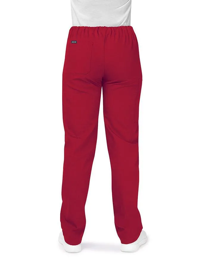 Adar Unisex Two Pockets Drawstring Scrub Pants