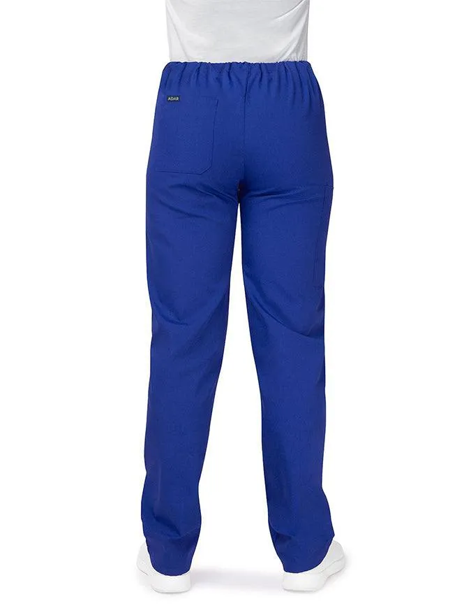 Adar Unisex Two Pockets Drawstring Scrub Pants
