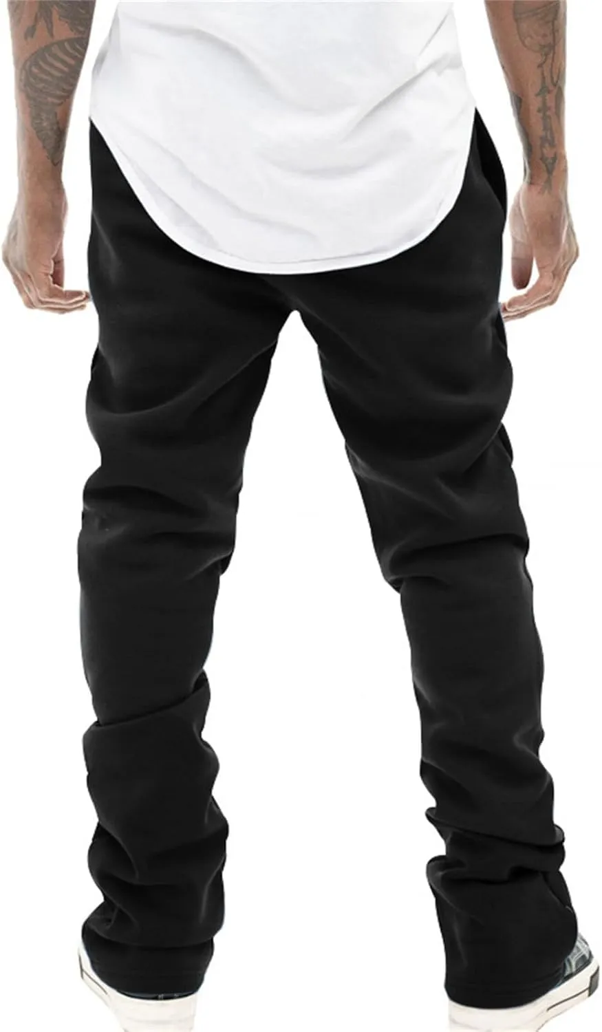 Athletic Joggers for Men Men's Padded Drawstring Sweatpants Jogging Sweatpants High Comfort Water Resistant Quickdry