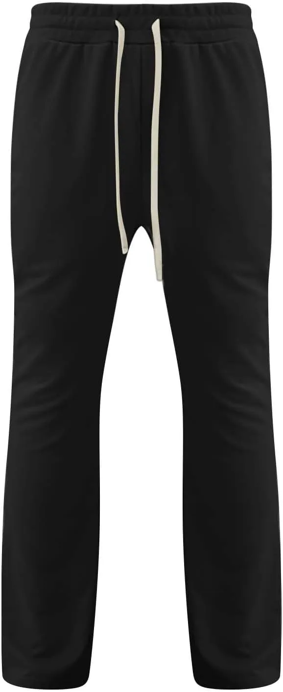 Athletic Joggers for Men Men's Padded Drawstring Sweatpants Jogging Sweatpants High Comfort Water Resistant Quickdry