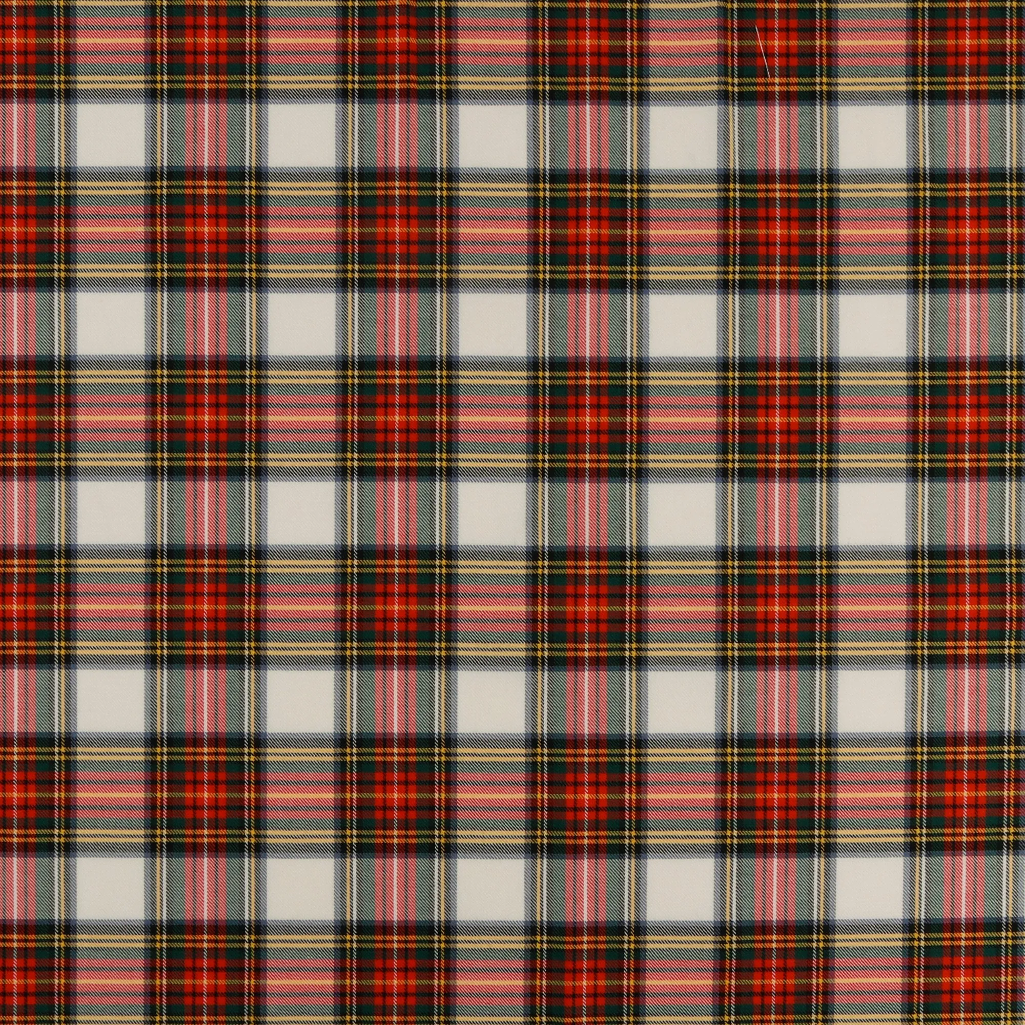 Bamboo Plaid - LORNA - 003 - Cream
