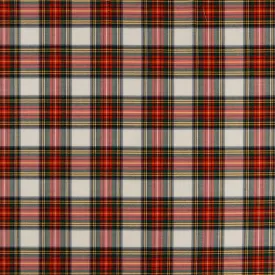 Bamboo Plaid - LORNA - 003 - Cream