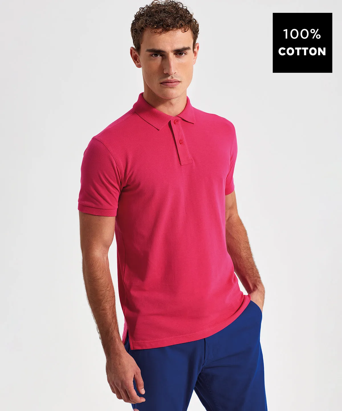 Cardinal Red - Men's polo