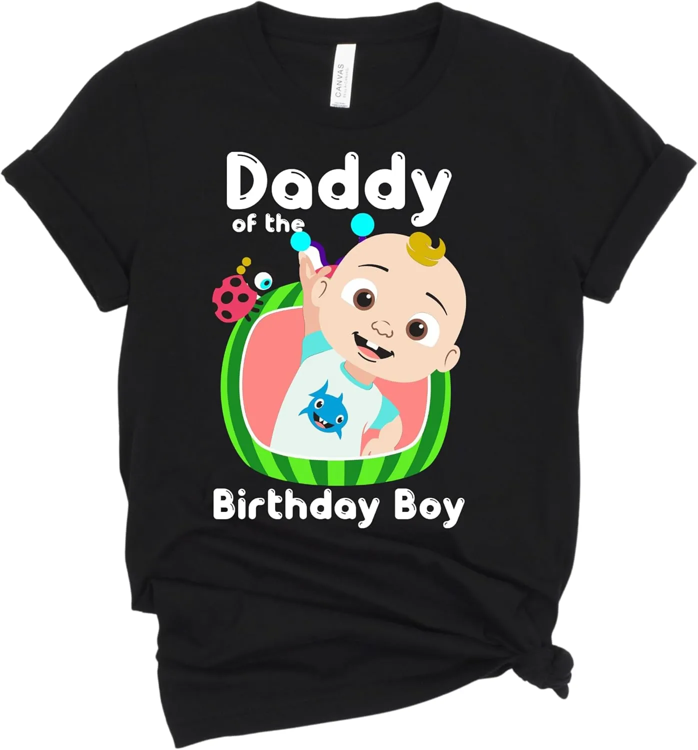 Custom Family Matching Melon Birthday Children Party Shirts