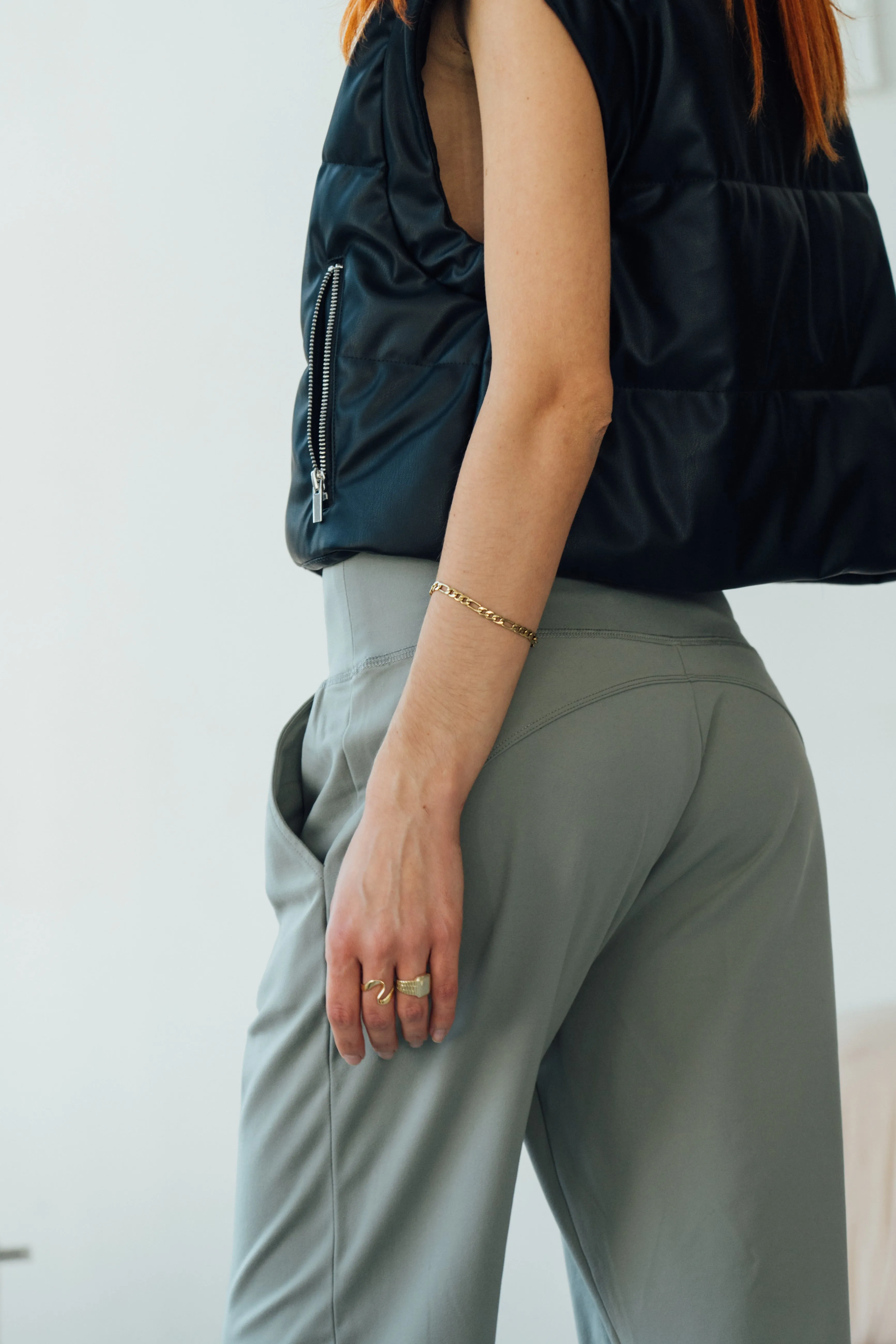 EASY KNIT JOGGER - SHADOW