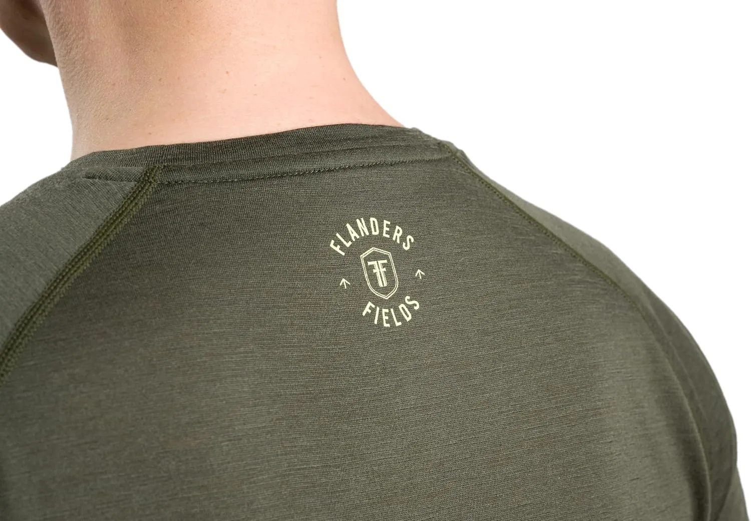 Flanders Fields Outdoor Merino Wool T-Shirt  Lightweight & Durable | Quick-Dry, Moisture-Wicking, Odor Resistant