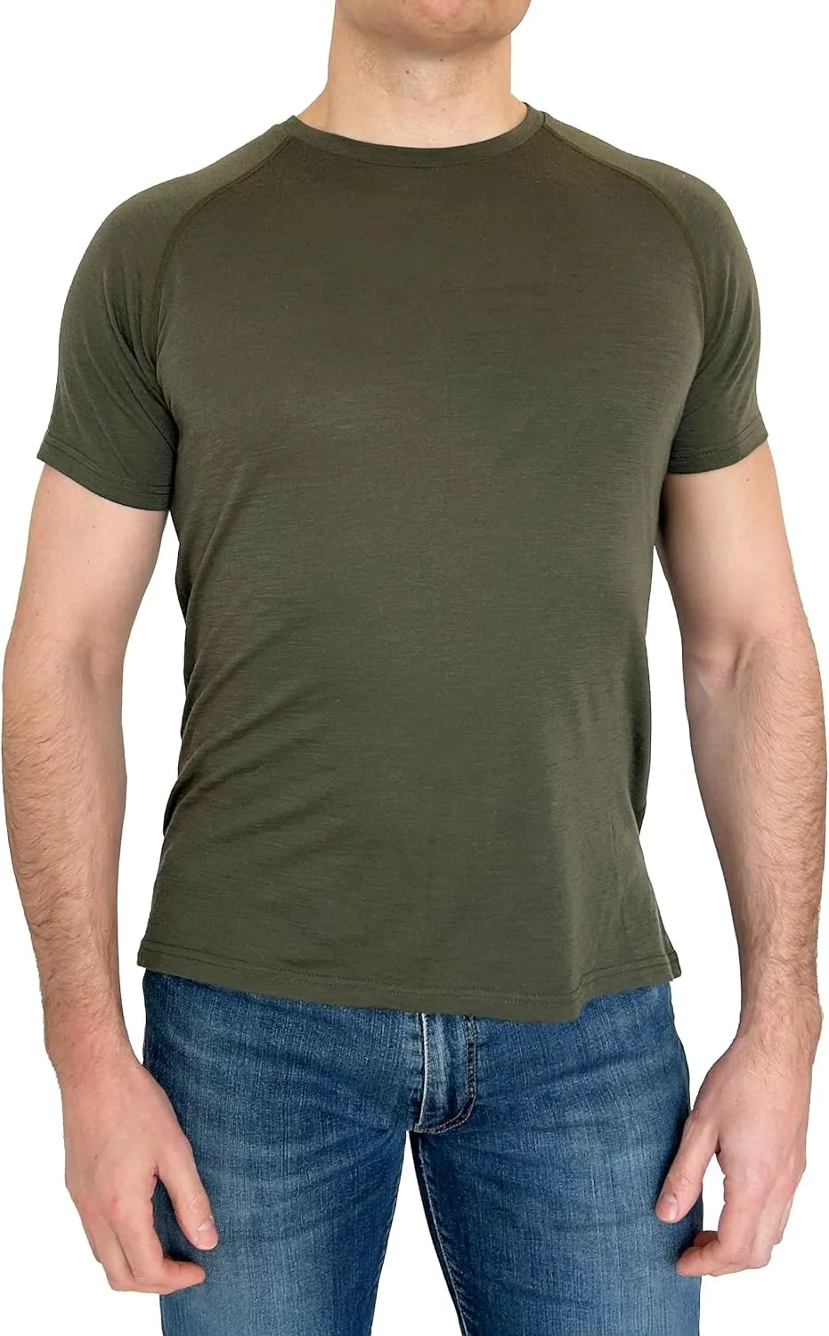Flanders Fields Outdoor Merino Wool T-Shirt  Lightweight & Durable | Quick-Dry, Moisture-Wicking, Odor Resistant