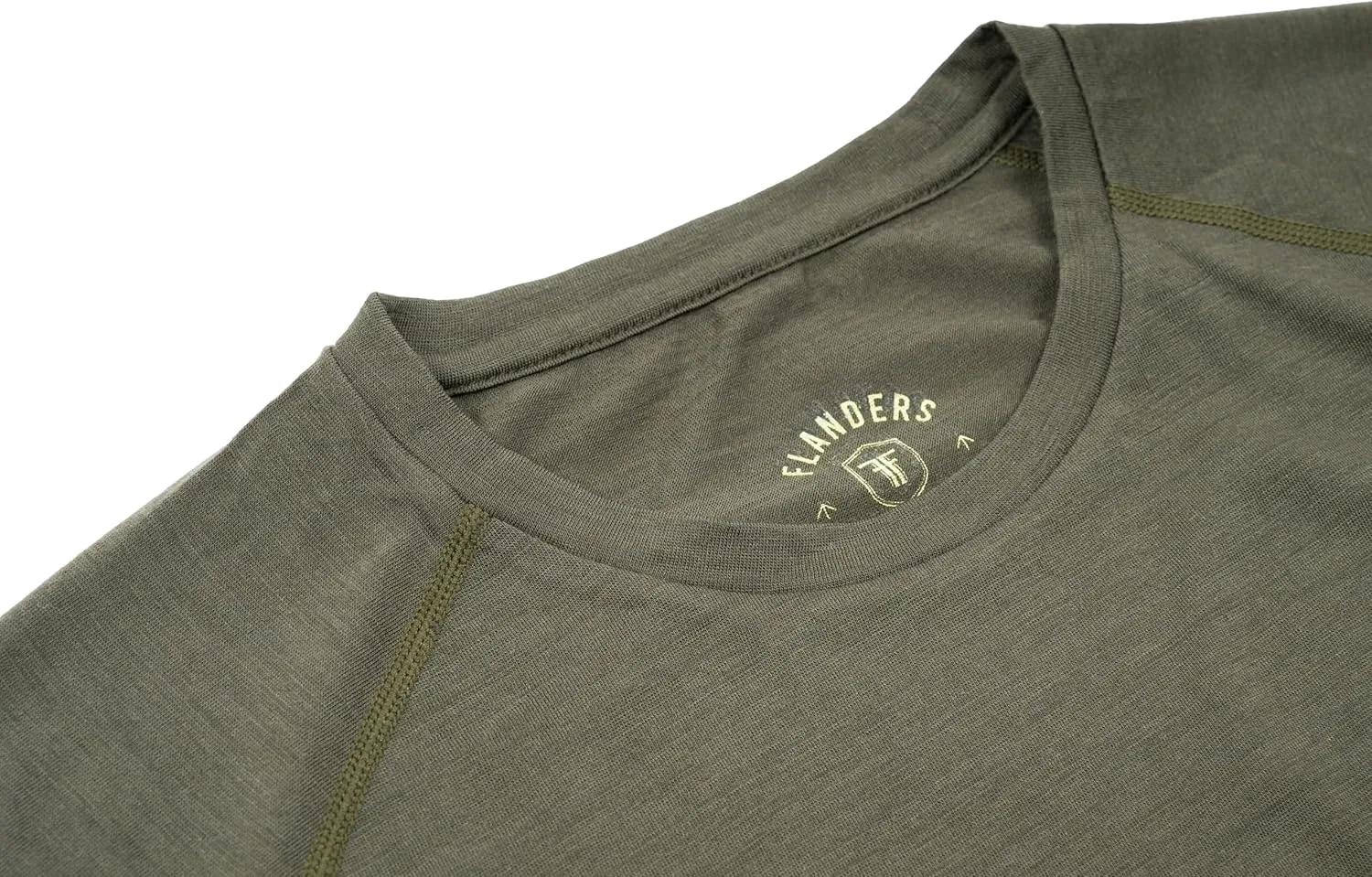 Flanders Fields Outdoor Merino Wool T-Shirt  Lightweight & Durable | Quick-Dry, Moisture-Wicking, Odor Resistant