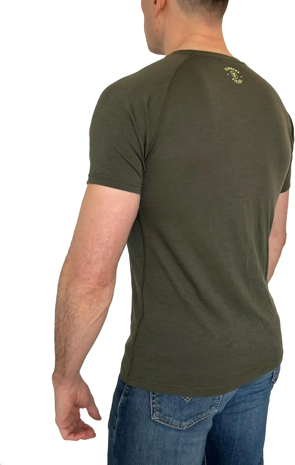 Flanders Fields Outdoor Merino Wool T-Shirt  Lightweight & Durable | Quick-Dry, Moisture-Wicking, Odor Resistant