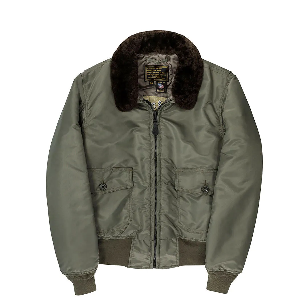 G-1 US Fighter Weapons Jacket Z24E005I