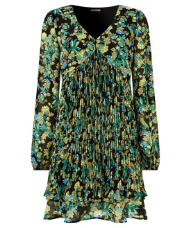 Joe Browns 12 Black Beautifully Pleated Tunic