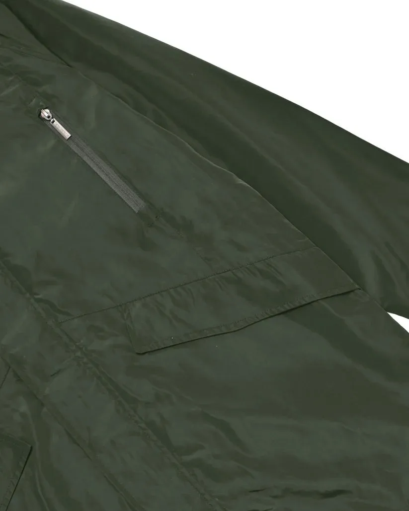 Lambretta Mens Khaki Green Heaton Jacket