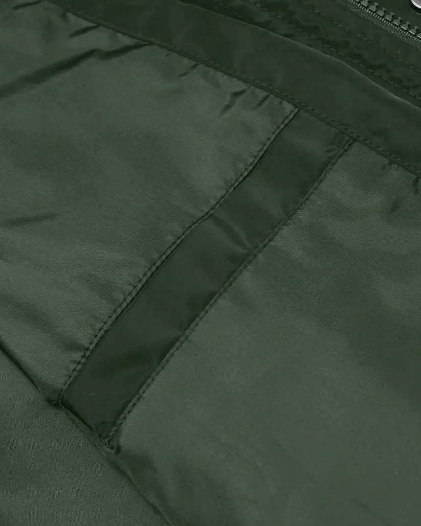 Lambretta Mens Khaki Green Heaton Jacket