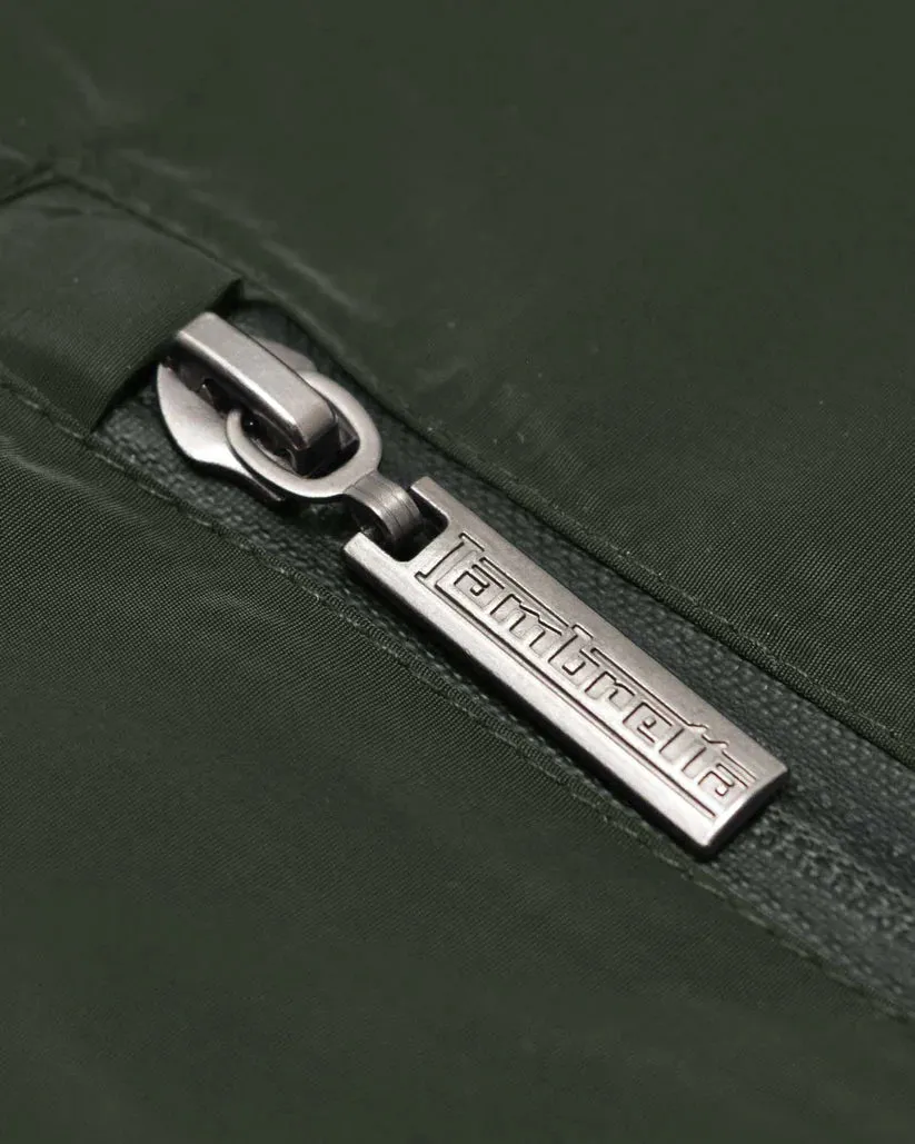 Lambretta Mens Khaki Green Heaton Jacket