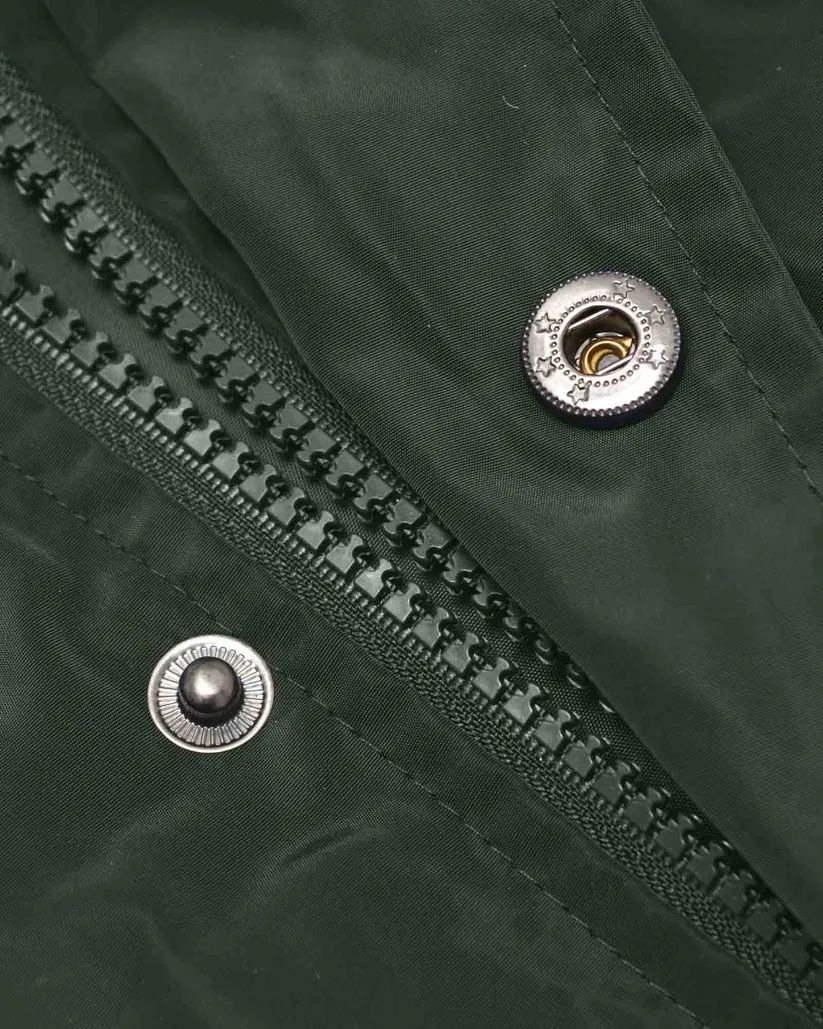 Lambretta Mens Khaki Green Heaton Jacket