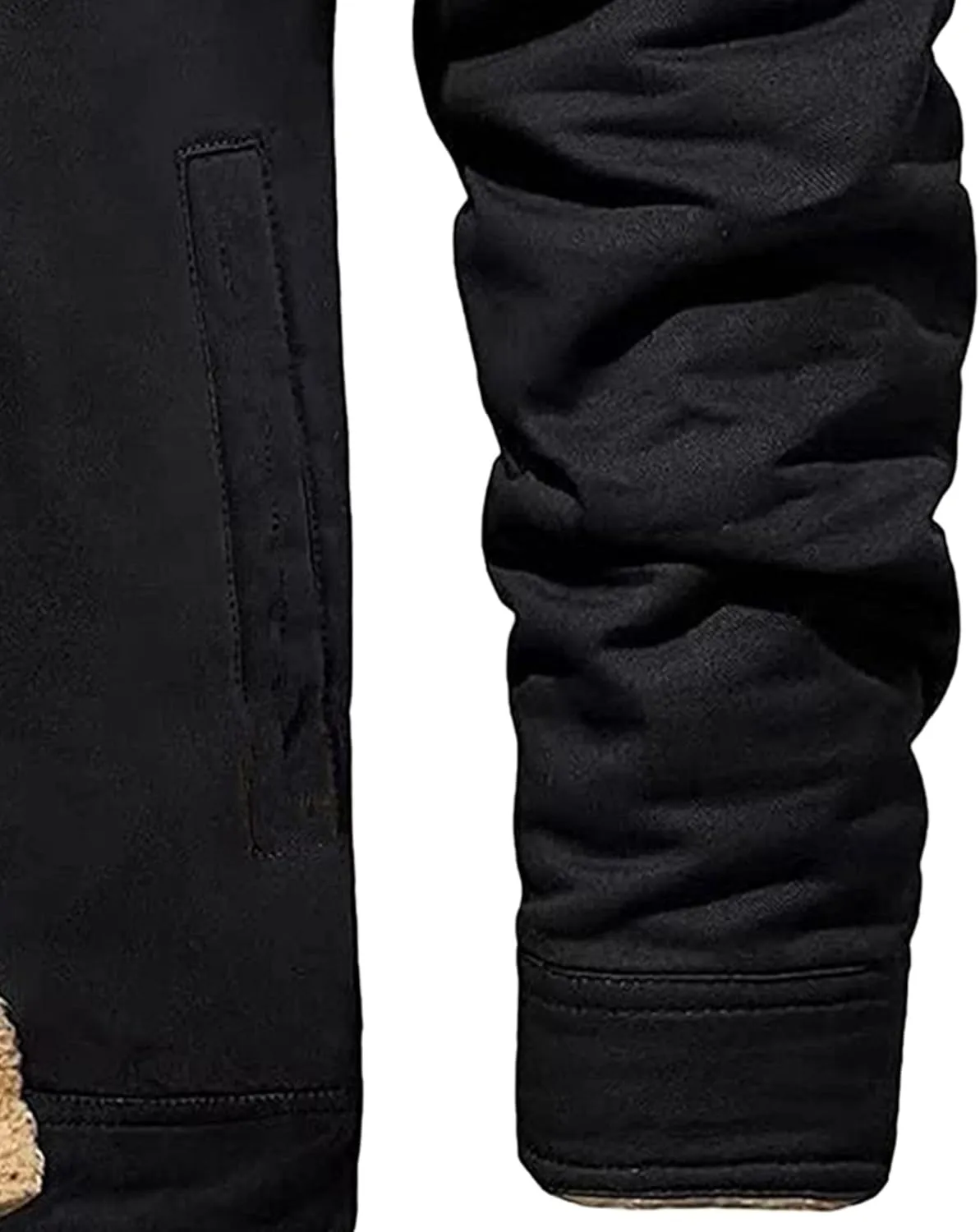 Men's Cargo Jackets Outwear Casual Cotton Lightweight Bomber Coat Stand Collar Combat Jacket Windbreaker