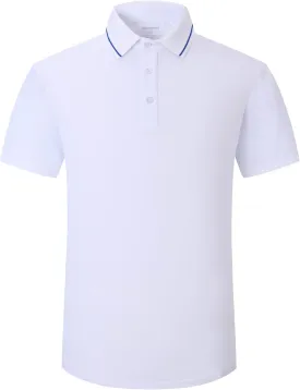 Mens Golf Shirt Short Sleeve Dry Fit Performance Moisture Wicking Rib Collared Golf Polo Shirts for Men