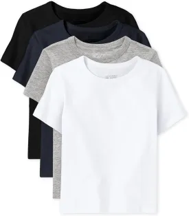 The Children'S Place Baby-Boys And Toddler Basic Short Sleeve Tee