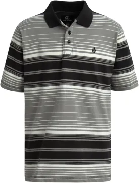 Volcom Boys' Polo Shirt - Modern Fit Short Sleeve Polo - Comfort Stretch Polo T-Shirt (8-16)